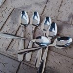 Table spoon stainless each