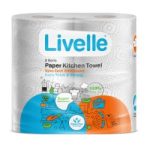 Livelle 2 roll paper Kitchen Towel