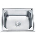 Suppliers Custom Size Undermount Workstation Kitchen Sink Single Bowl Stainless Steel With Accessories 25,000FRW