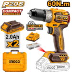 Compact Brushless Cordless Drill 160,000FRW