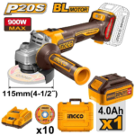 Cordless angle grinder 170,000FRW