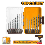 Metal, multifunction drill, and wood drill bits set 25,000FRW