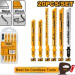 20Pcs Jig saw blade set 12,000 FRW