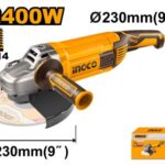 Angle grinder (AG24008) 170,000 FRW