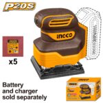 Cordless sheet sander 100,000FRW