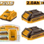 P20S Lithium-Ion battery and charger kit 80,000 FRW